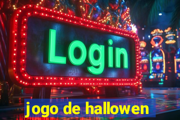 jogo de hallowen